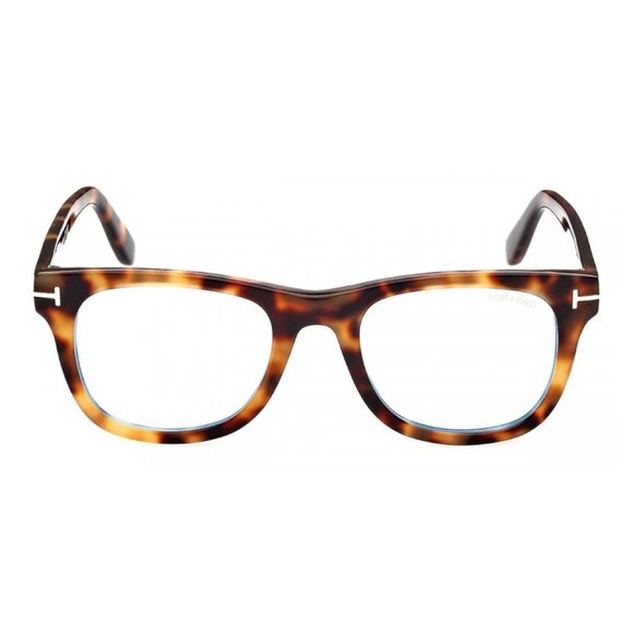 NEW TOM FORD FT5820-B/S 053 EYEGLASSES TF5820-B 053 HAVANA WOMEN EYEWEAR - Picture 2 of 3